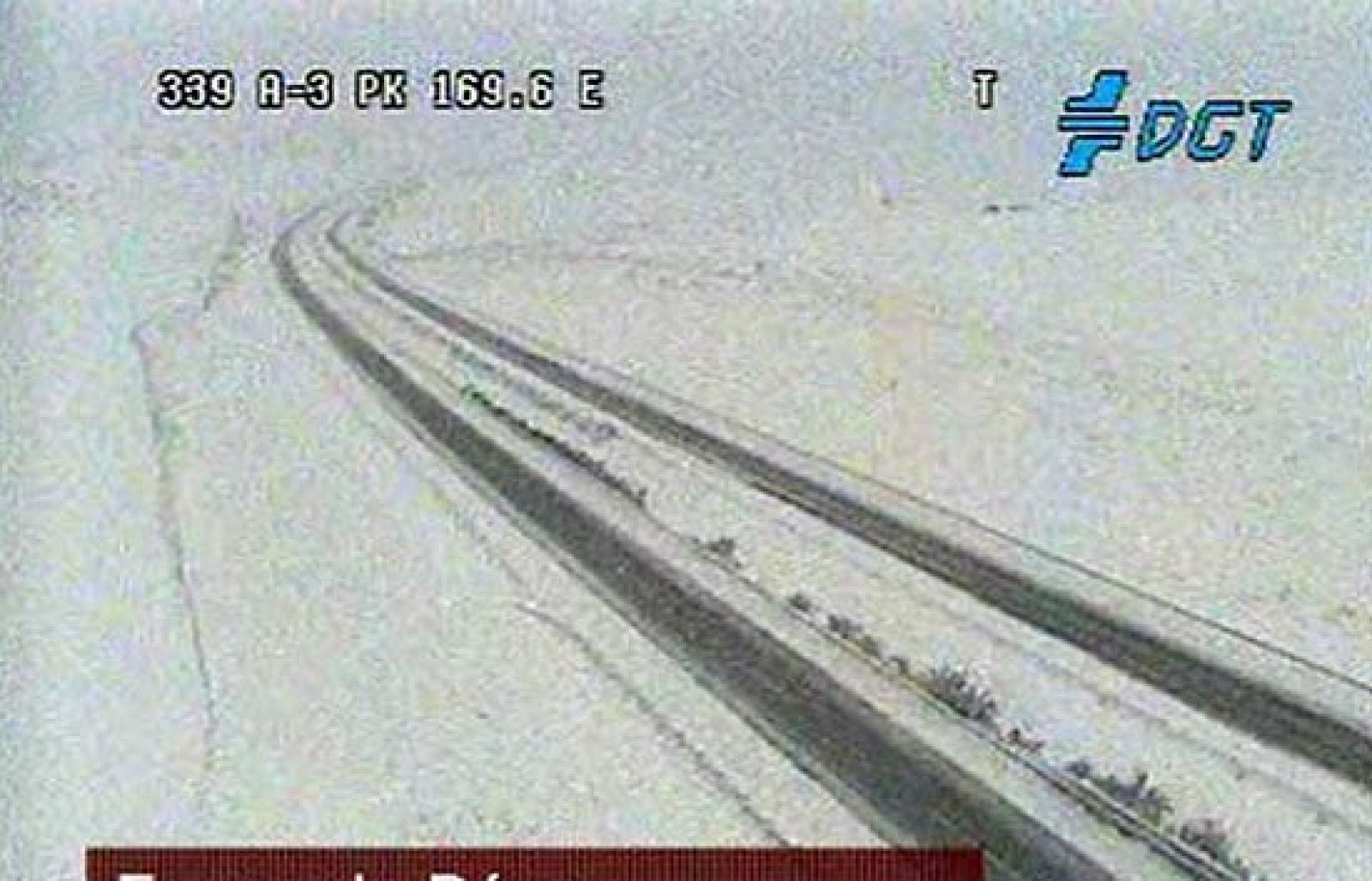 Problemas en las carreteras por la nieve | Ver