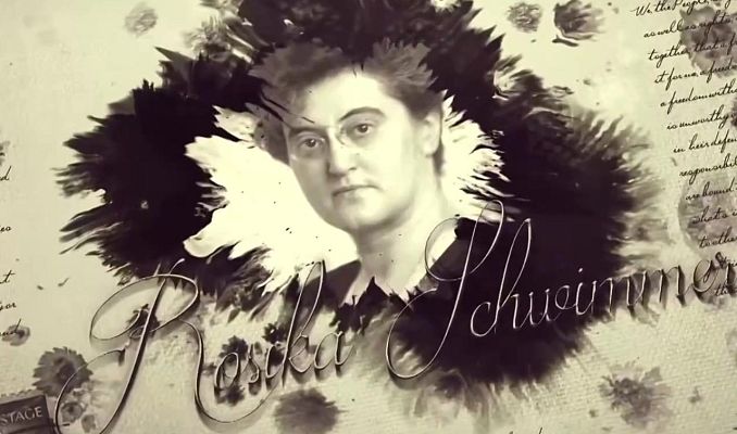 Telediario 2 - 'La vida anterior de los delfines' evoca a Rosika Schwimmer