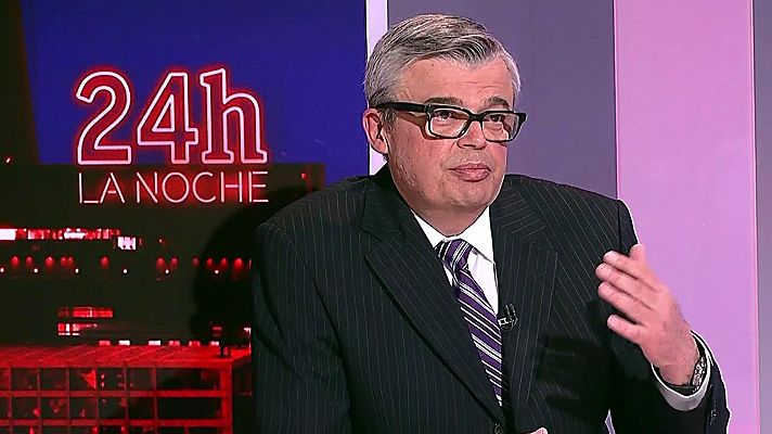 La noche en 24h - El embajador de Ucrania en Madrid: "Defenderemos cada metro de nuestro territorio, la integridad territorial es crucial"