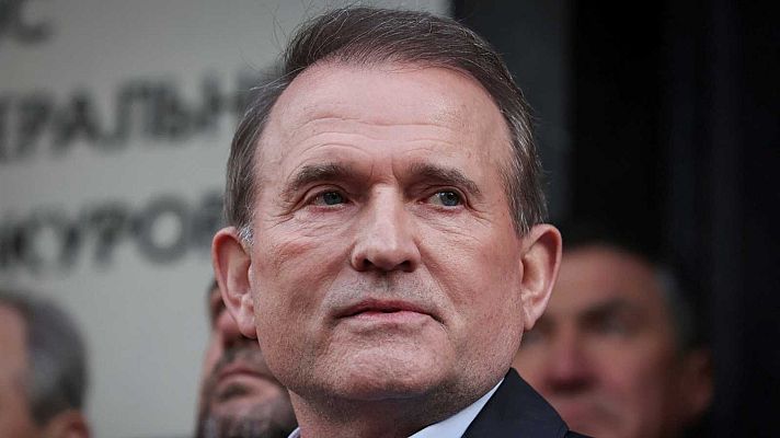 Telediario Matinal - Zelenski anuncia la detención del político ucraniano prorruso Víctor Medvedchuk