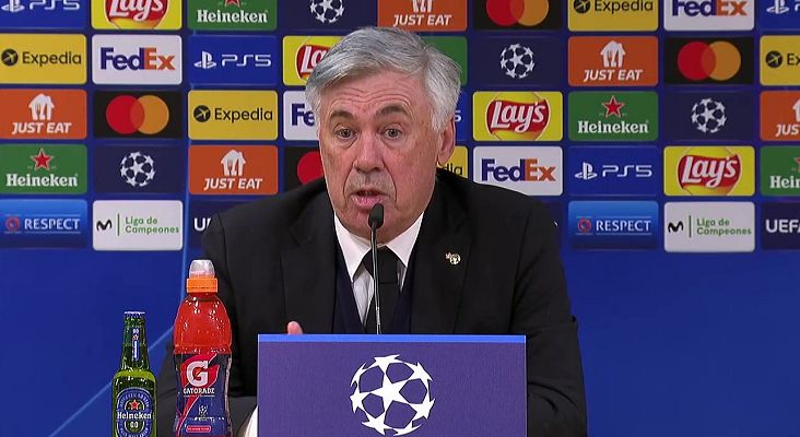 Estudio Estadio - Ancelotti: "Cuanto más se sufre, más feliz soy"