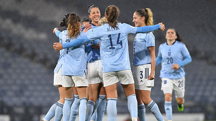 Telediario Matinal - España sella la clasificación matemática para el Mundial 2023