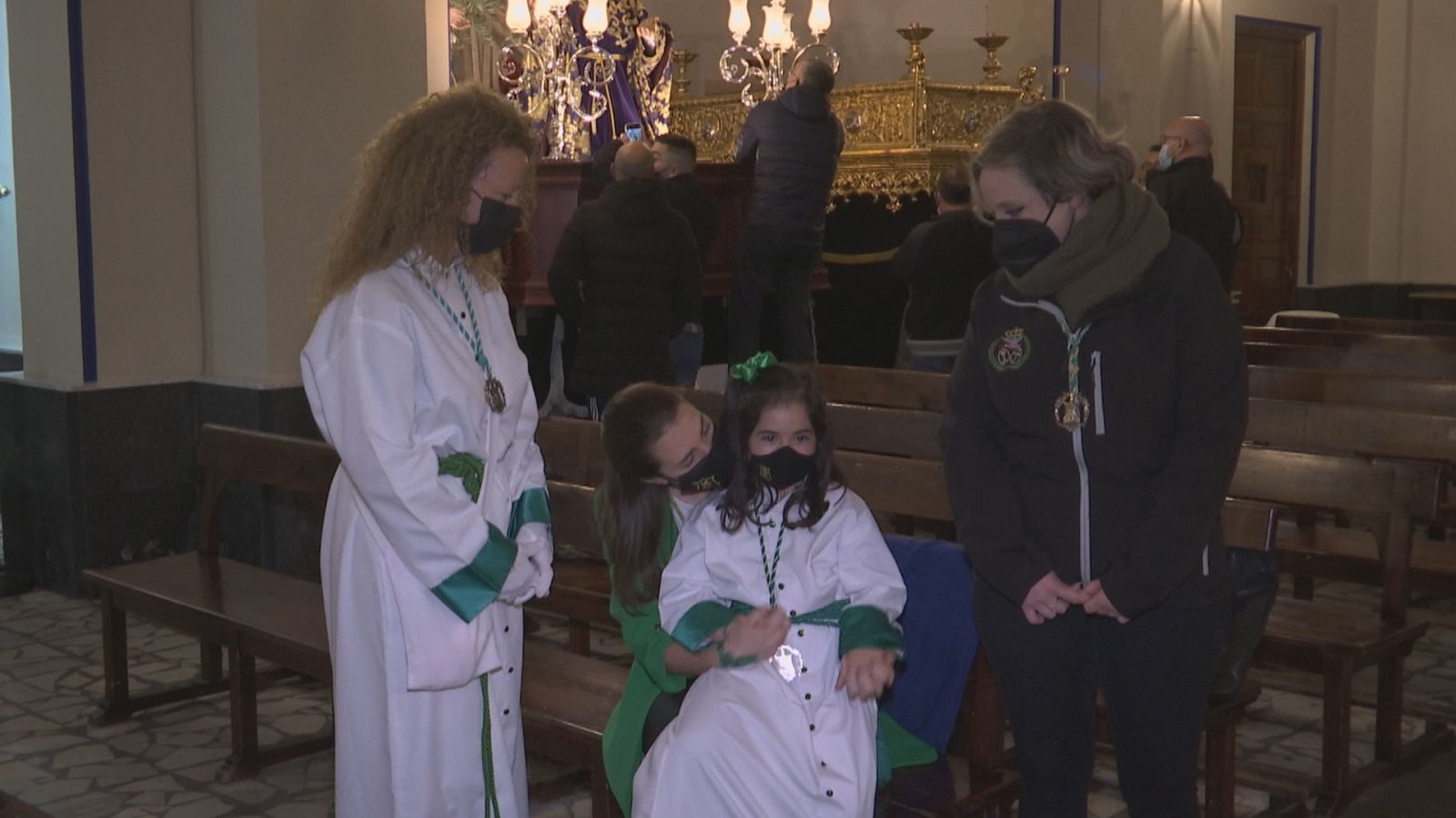 En Albacete se fundó la primera cofradía de mujeres