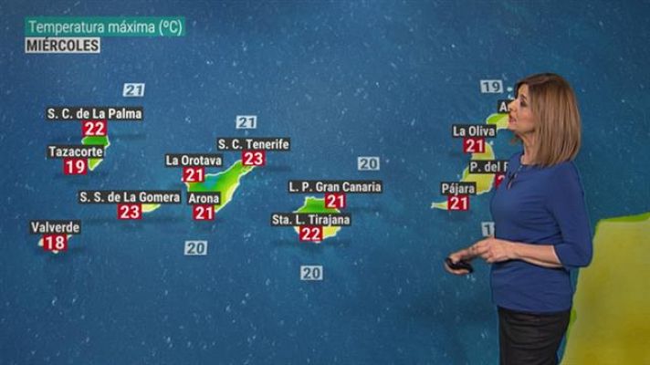 Telecanarias - El tiempo en Canarias - 13/04/2022