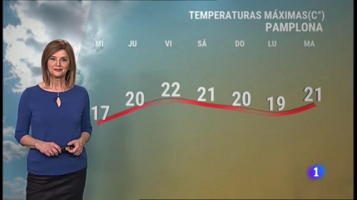 Telenavarra - El tiempo en Navarra - 13/4/2022