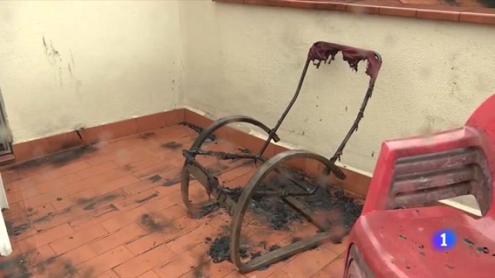 L'Informatiu - L'endemà de l'incendi: alguns veïns trigaran mesos en poder tornar a casa