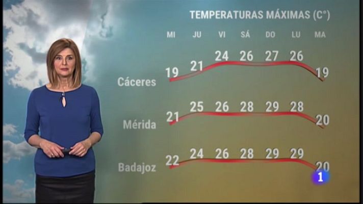 Noticias de Extremadura - El tiempo en Extremadura - 13/04/2022