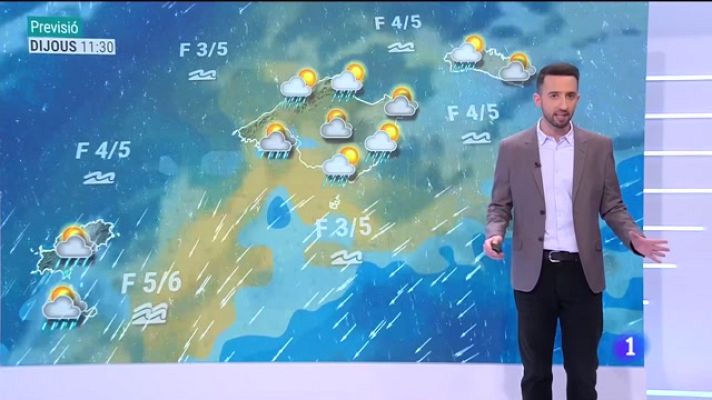 Informatiu Balear - El temps a les Illes Balears - 13/04/22