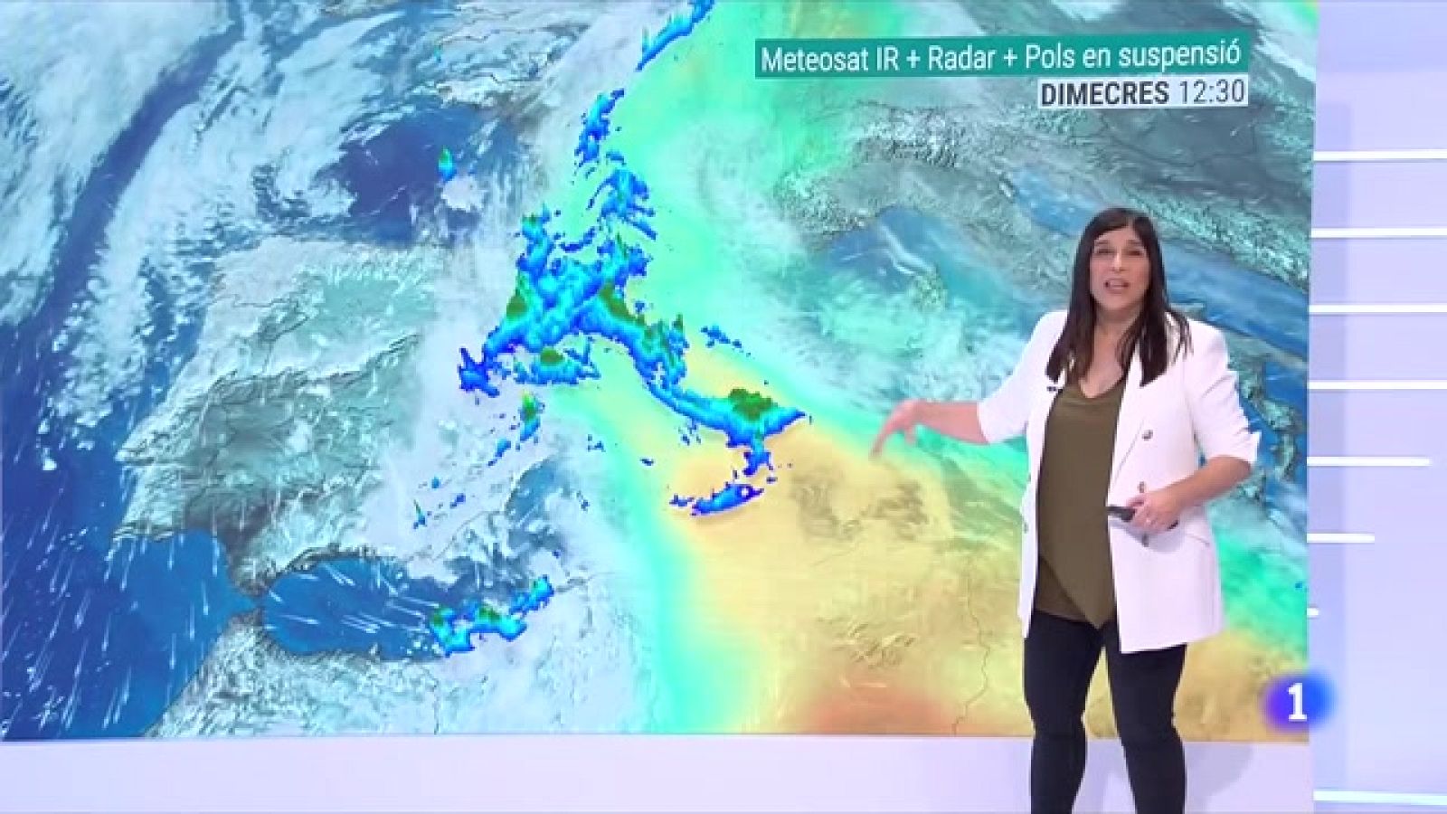 El Temps (13/04/2022) - El dia més inestable de la Setmana Santa