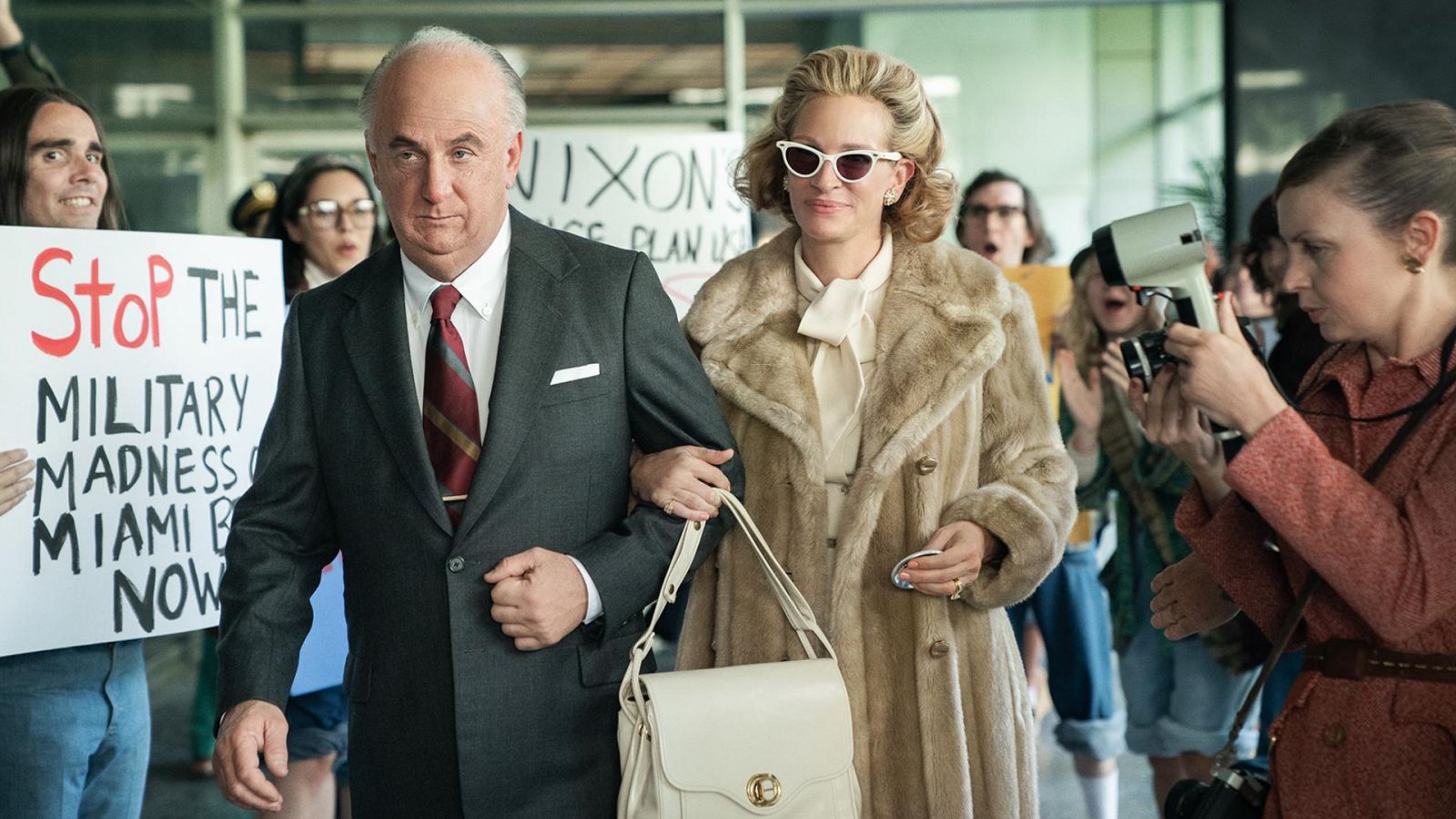 Julia Roberts protagoniza la serie 'Gaslit' sobre el escándalo Watergate