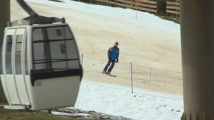 Noticias Andalucía - Sierra Nevada al 85% de ocupación