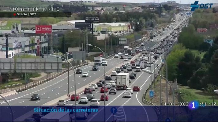 Informativo de Madrid - Informativo de Madrid 2 13/04/2022