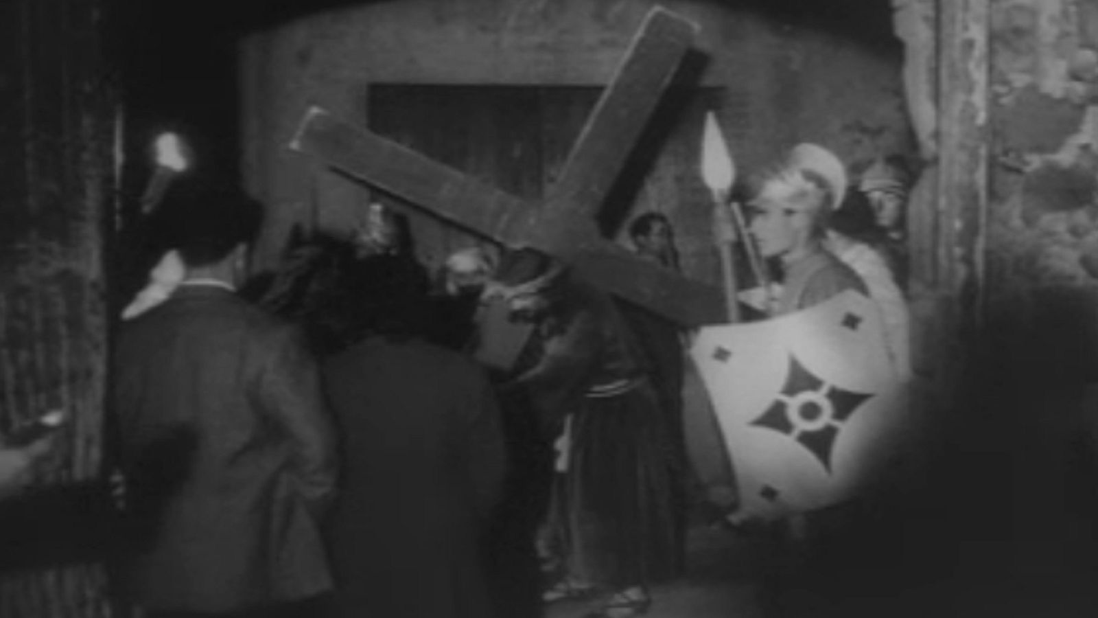 Archivo RTVE - Tiempo de pasión - Verges - 1963