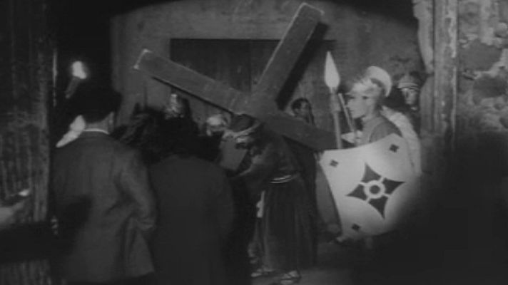 NO-DO - Tiempo de pasión - Verges - 1963