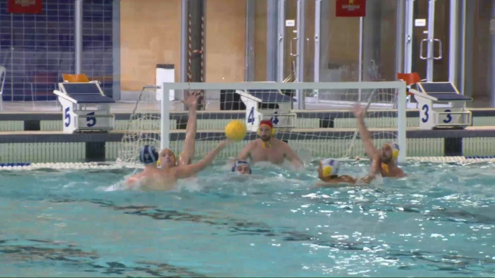 Waterpolo - División de Honor Masculina. Play Off Final Partido 2: CN Barcelona - Zodiac CN At. Barceloneta - ver ahora