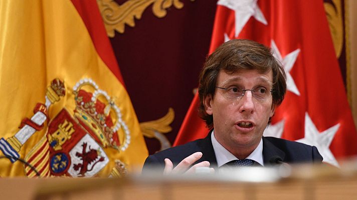 Telediario 2 - Uno de los comisionistas, a uno de los altos cargos de Madrid: "Ya me ha dicho Luis que le llamó Almeida"