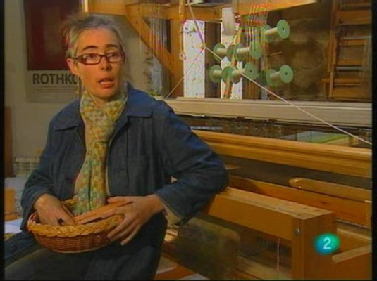Babel en TVE - Tejiendo el campo, Ana Champeney