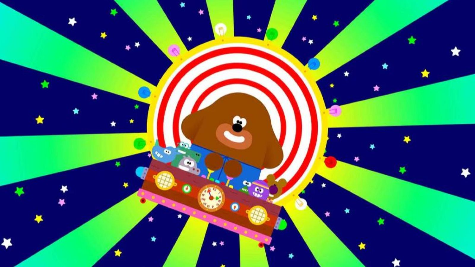 La insignia de la historia - Hey Duggee | Ver