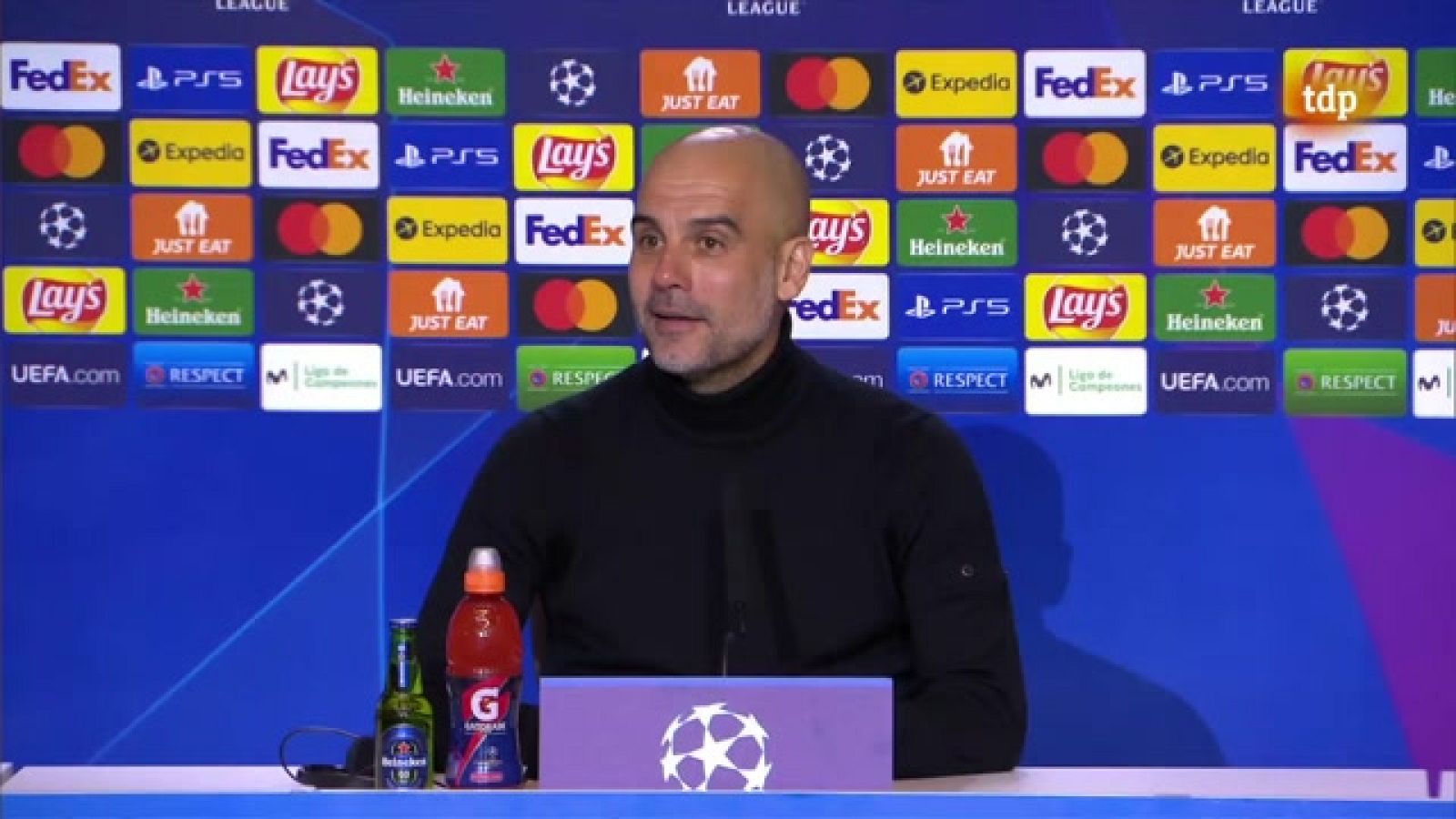 Guardiola: "No nos ha quedado otra que defender así" - Estudio Estadio | Ver