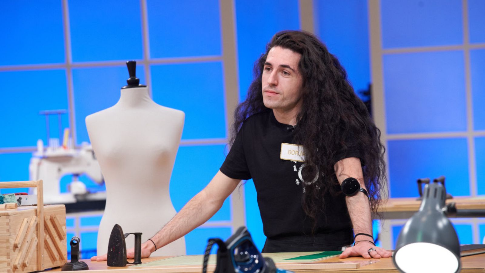 Borja se compromete a cortarse el pelo si es finalista