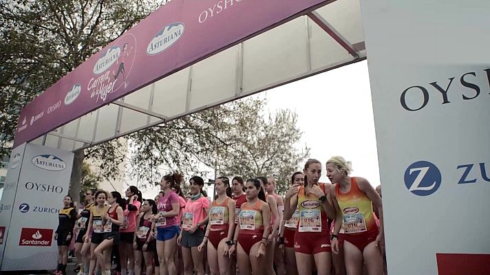 Atletismo - Circuito Carrera de la Mujer. Prueba Valencia