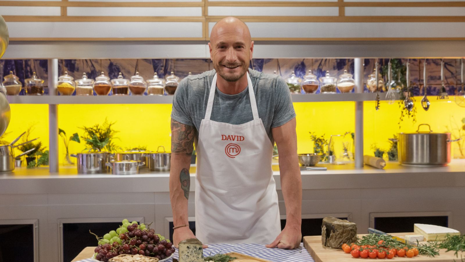 Conoce a David, aspirante de MasterChef 10