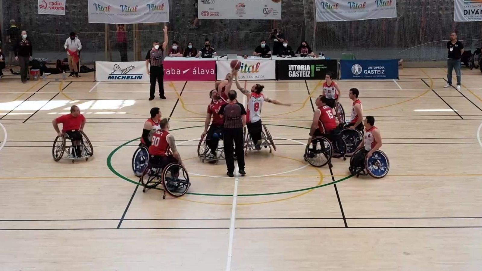 Baloncesto en silla de ruedas - Liga BSR División de Honor. Resumen jornada 19 - ver ahora