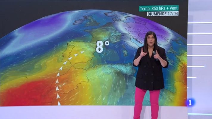 El temps - Recta final Setmana Santa amb sol i caloreta