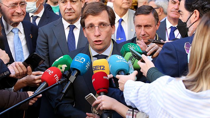 La tarde en 24h - Almeida defiende que la Fiscalía ha exonerado al Ayuntamiento de Madrid en el caso de las mascarillas