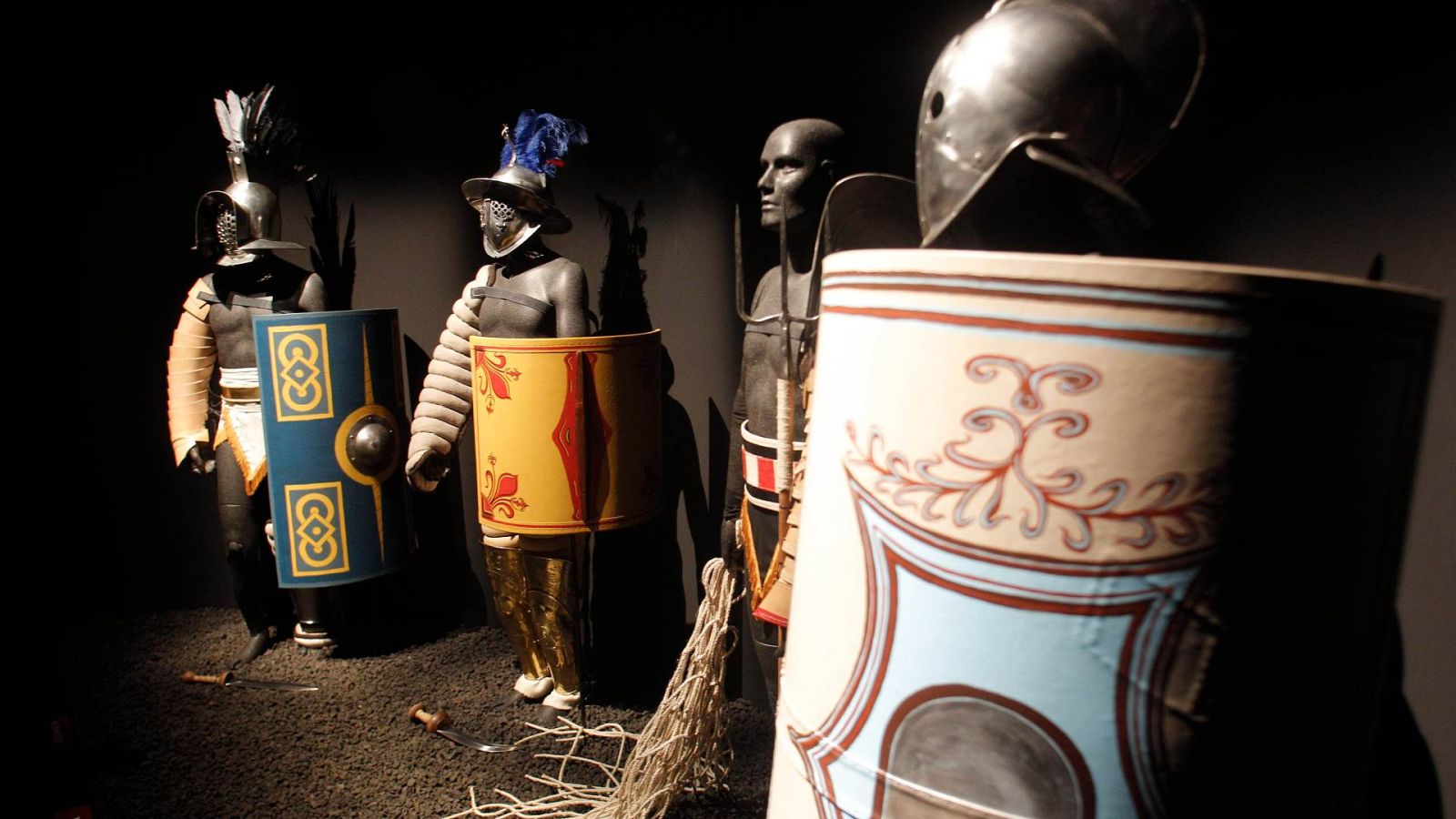 Alicante presenta una exposición sobre gladiadores | Ver