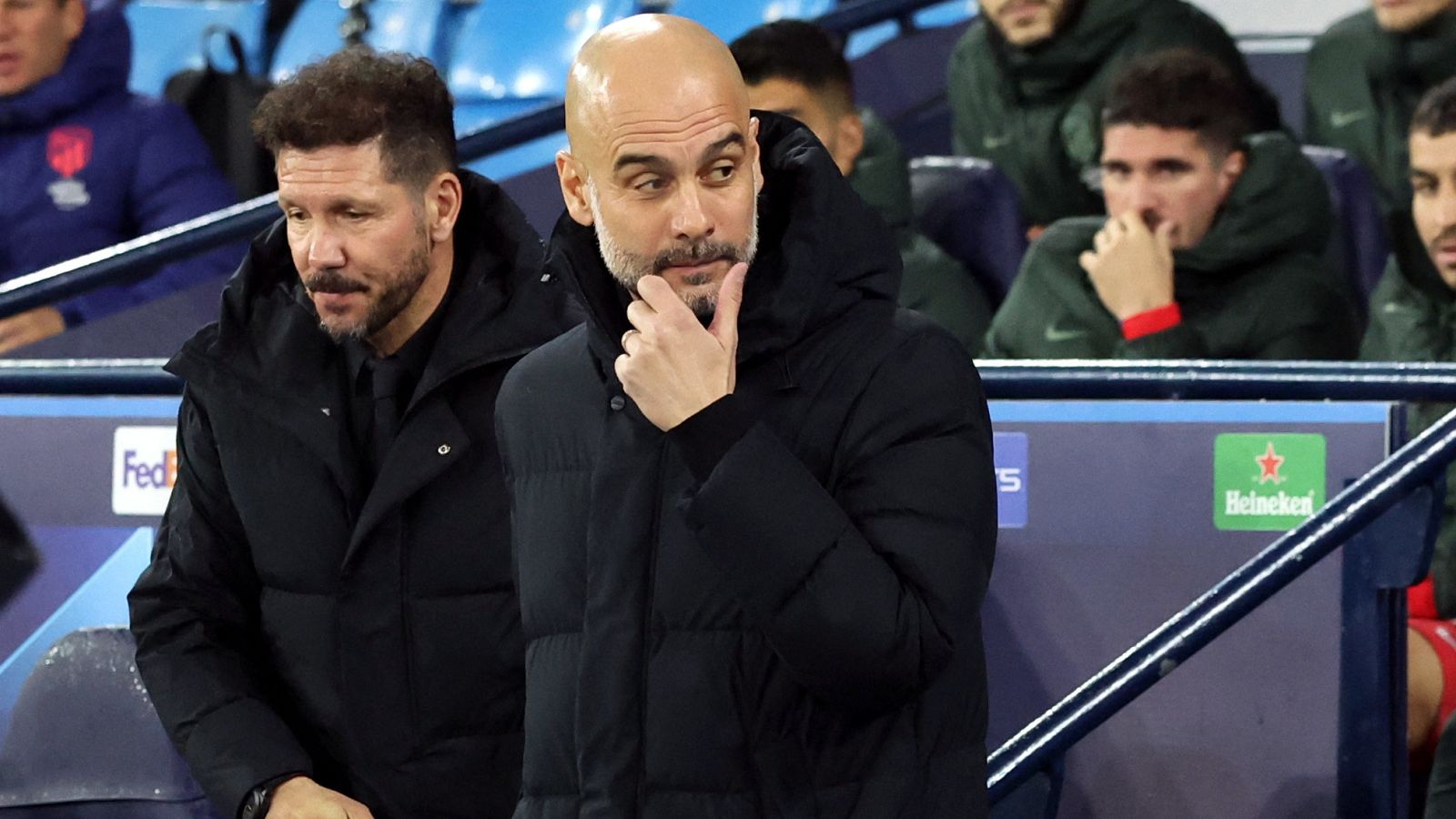 El duelo Guardiola-Simeone, más allá del campo