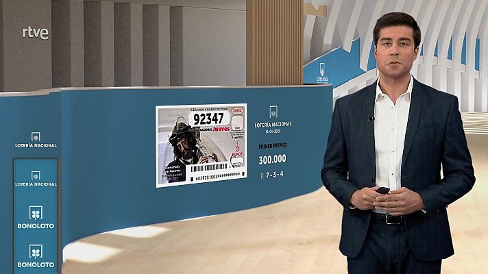 Loterías - Sorteo de la Lotería Nacional, Bonoloto, Primitiva y Jóker del 14/04/2022