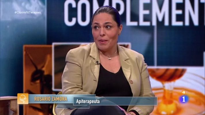 Obrim fil - Què és l'apiteràpia?