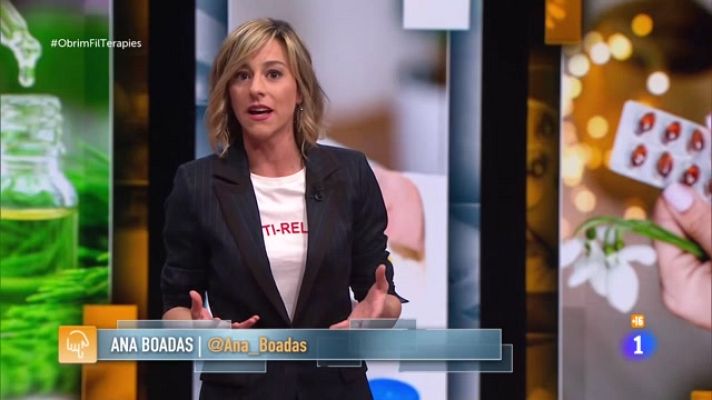 Obrim fil - Informe de l'Ana Boadas sobre teràpies no oficials
