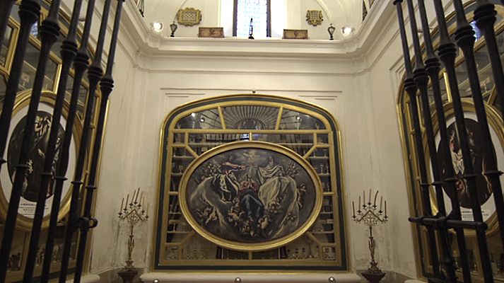 El Greco, alma y luz universales - El entierro del Conde Orgaz