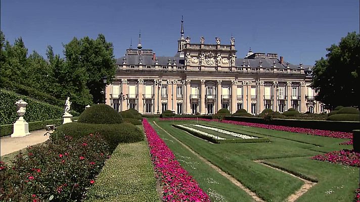 Tesoros de la corona - El retiro soñado