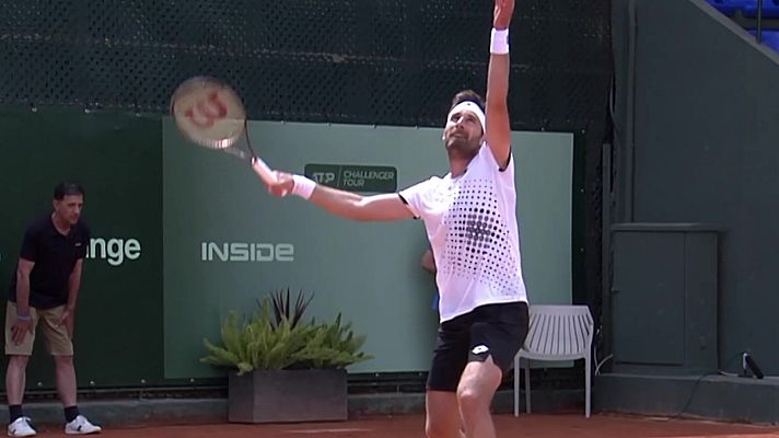 Tenis - Torneo Challenger Masculino Murcia.