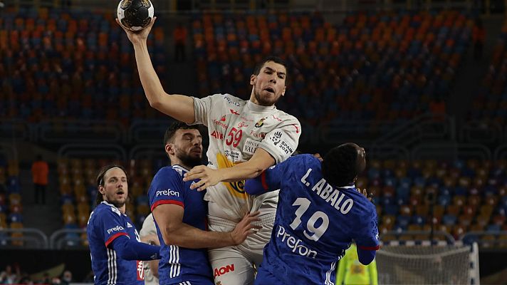 Telediario 1 - Los 'Hispanos' reciben un duro correctivo de Francia