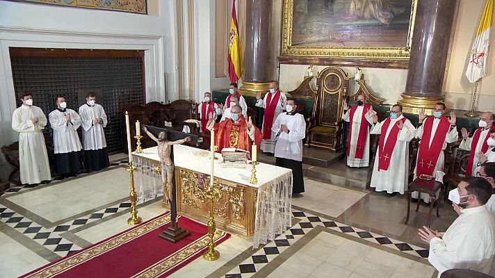 Semana Santa en RTVE - Triduo Pascual Viernes Santo y Pasión y Muerte de Jesucristo