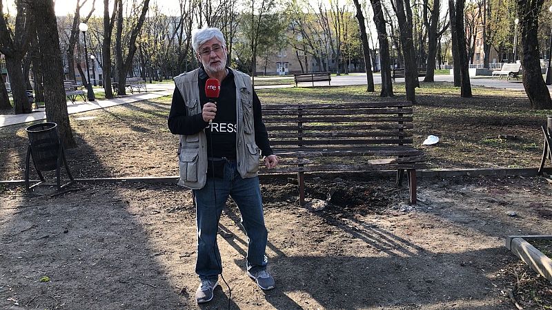 RNE en Ucrania | Nuevo bombardeo a civiles en Járkov - Escuchar ahora