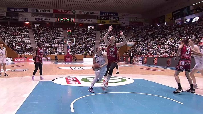 Baloncesto en RTVE - Liga fem. Endesa 25ª jornada:Spar Girona-Perfumerías Avenida