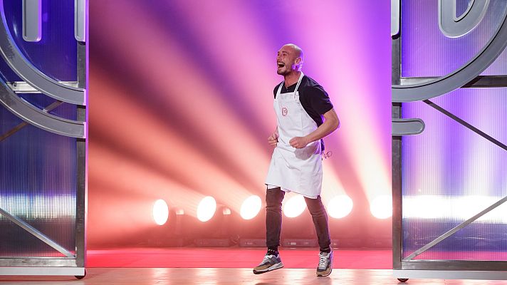 MasterChef - David, una historia de superación tras sus adicciones