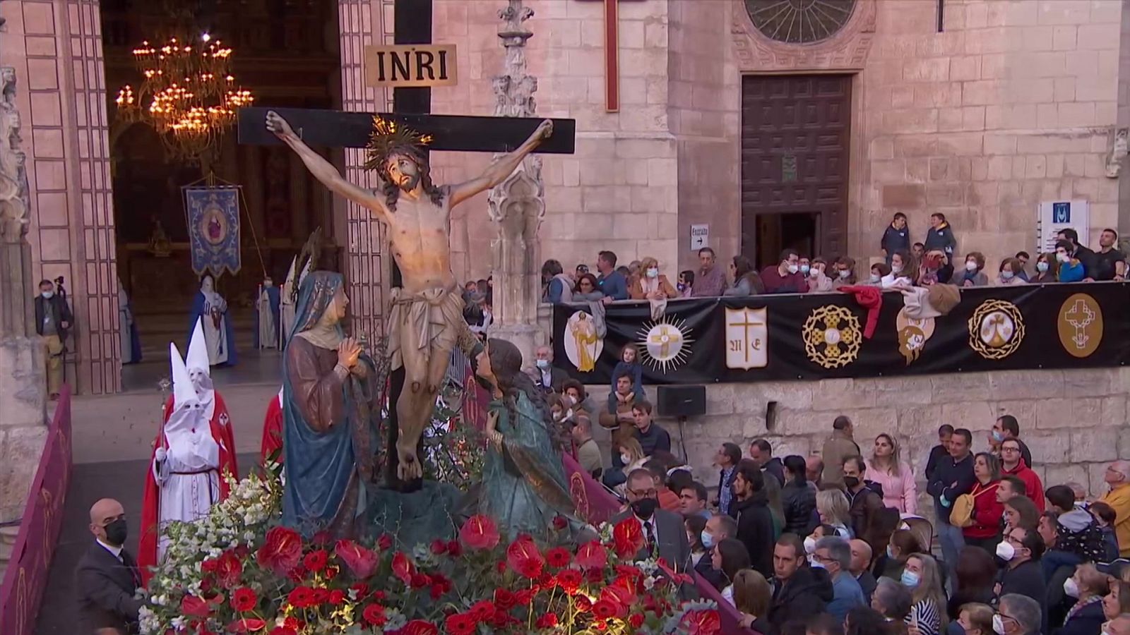 Semana Santa 2022 - Procesión del Santo Entierro desde Burgos - ver ahora