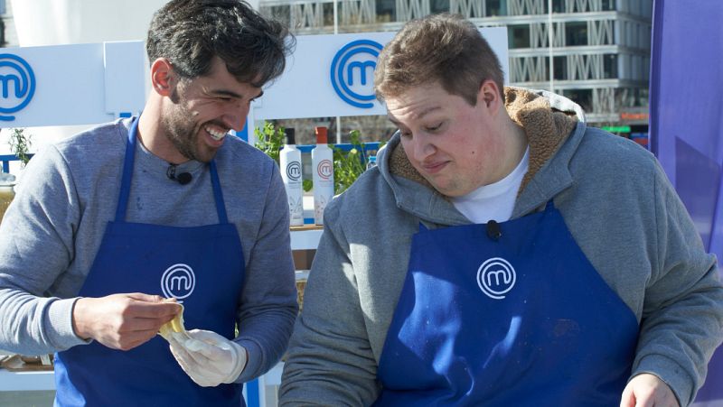 MasterChef I Luismi confunde la crucifixin con santificarse | Ver