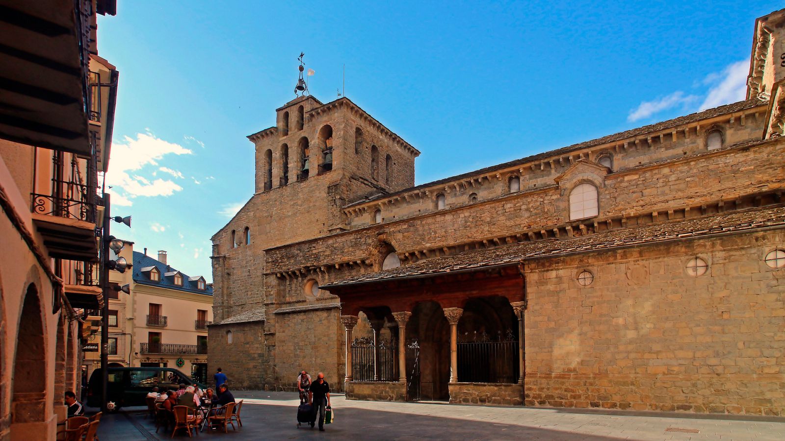 La luz y el misterio de las catedrales - Catedral de Jaca (Catedral de San Pedro) - ver ahora