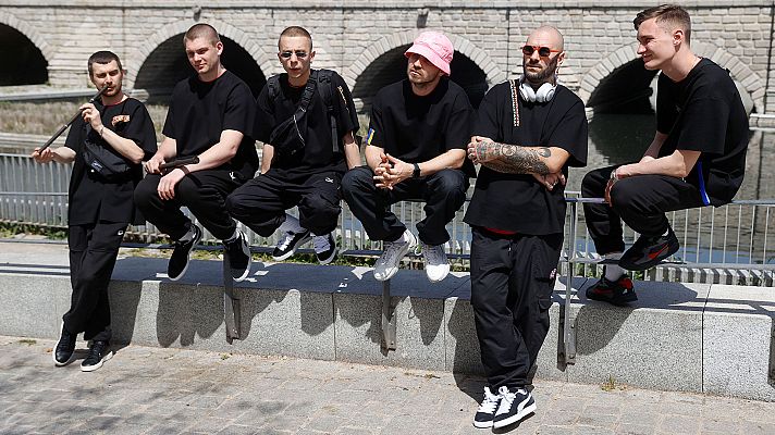 Eurovisión - Entrevista con Kalush Orchestra, representantes de Ucrania en Eurovisión 2022