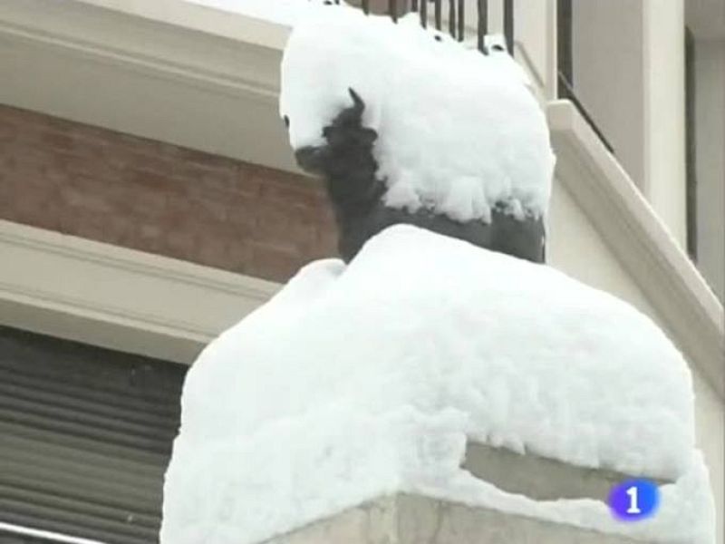 Noticias Aragón. (14/12/09)