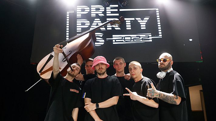 Telediario 1 - Ucrania en Eurovisión: "Es una gran responsabilidad"