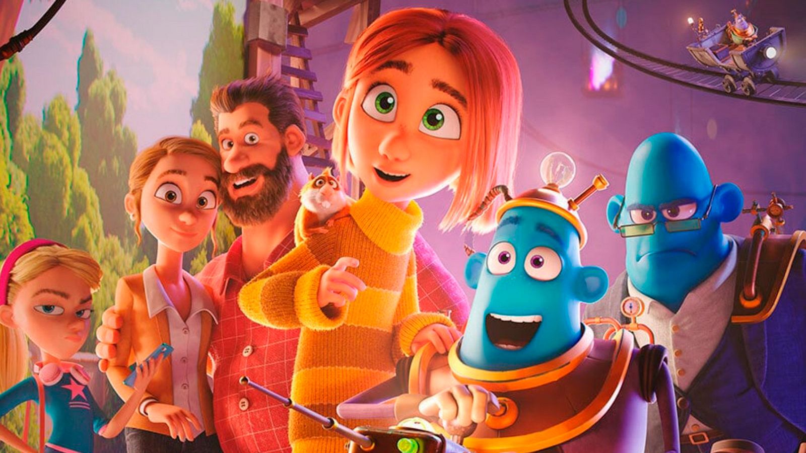 Mina y el mundo de los sueños - Cine Clan | Ver película