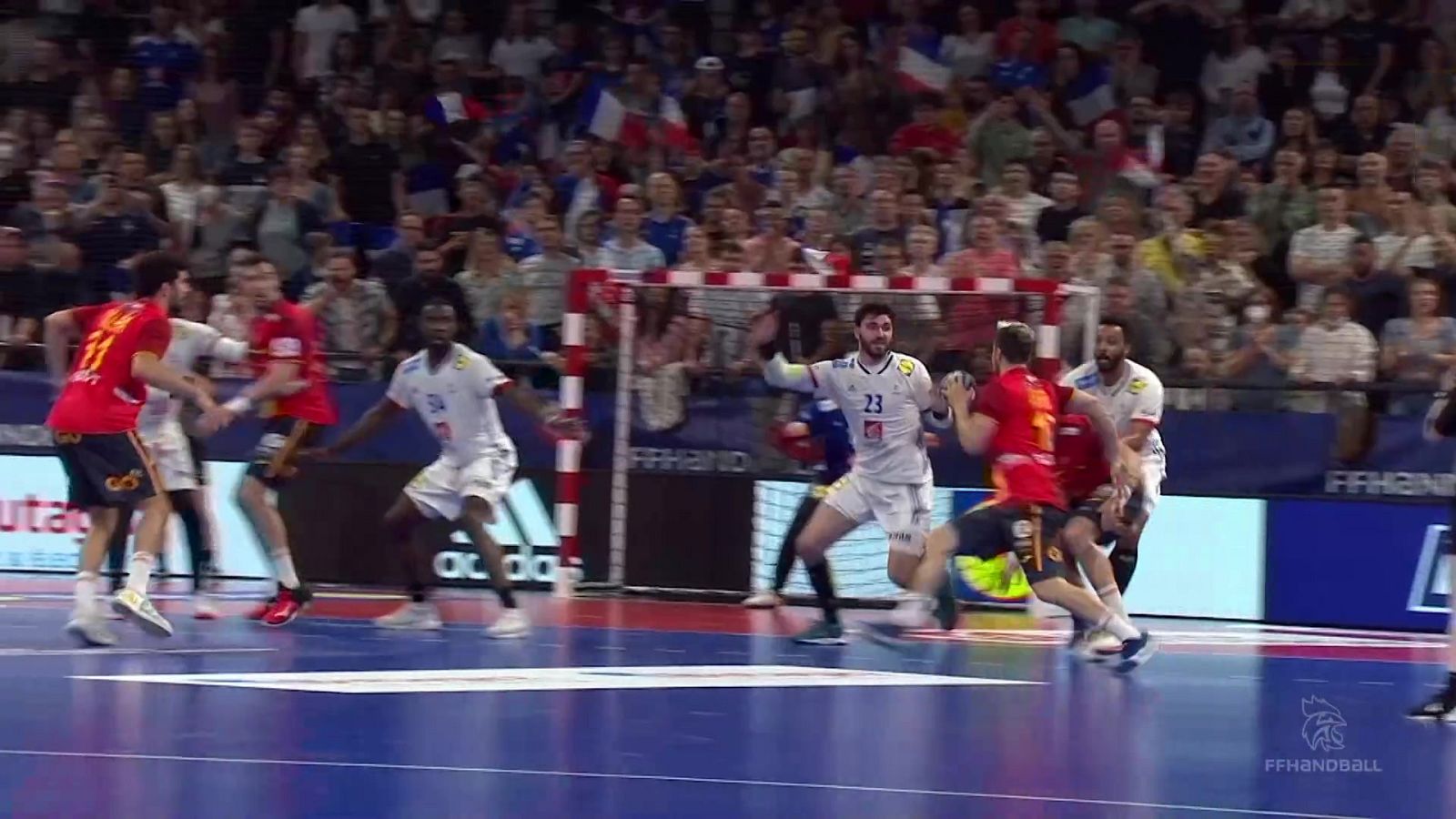 Balonmano - Amistoso Selección Masculina: Francia - España - ver ahora